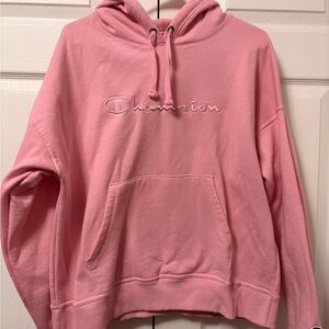 Champion Women's Blush Pink Hoodie